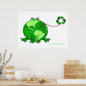 Milieuvriendelijke aarddag poster (Keuken)