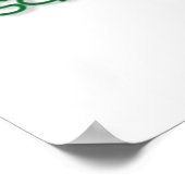 Milieuvriendelijke aarddag poster (Hoek)