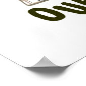 Milieuvriendelijke aarddag poster (Hoek)