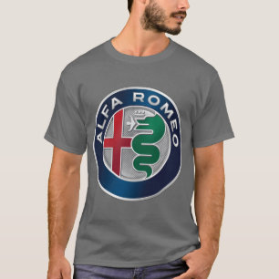 Milieuvriendelijke Alfa Romeo zeilboot T-shirt
