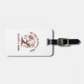 Milieuvriendelijke Boomdag Bagage Label (Voorkant horizontaal)