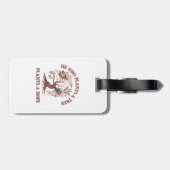Milieuvriendelijke Boomdag Bagage Label (Achterkant horizontaal)