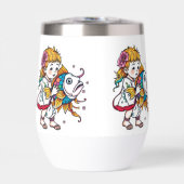 Milieuvriendelijke BPA-vrije waterfles - Uniek (Voorkant)