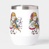 Milieuvriendelijke BPA-vrije waterfles - Uniek (Achterkant)