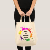 "Milieuvriendelijke Canvas tas voor Manifestatieli (Voorkant (product))