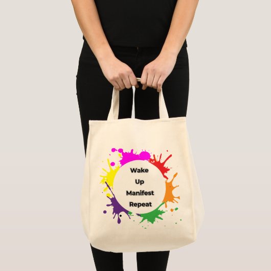"Milieuvriendelijke Canvas tas voor Manifestatieli (Voorkant (product))