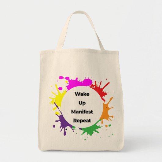 "Milieuvriendelijke Canvas tas voor Manifestatieli (Voorkant)