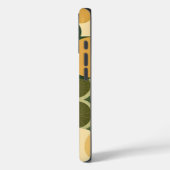 Milieuvriendelijke geometrische patronen Case-Mate iPhone case (Achterkant / Links)