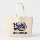 Milieuvriendelijke Gift Grote Tote Bag (Voorkant)