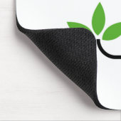 Milieuvriendelijke grafische kaart muismat (Hoek)