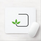 Milieuvriendelijke grafische kaart muismat (Met muis)