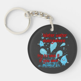 Milieuvriendelijke herinneringssleutelhanger sleutelhanger