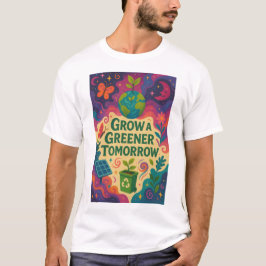 Milieuvriendelijke Inspiratieposter T-shirt