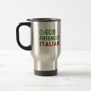 Milieuvriendelijke Italiaanse herbruikbare roestvr Reisbeker