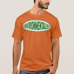 Milieuvriendelijke klimaatverandering t-shirt