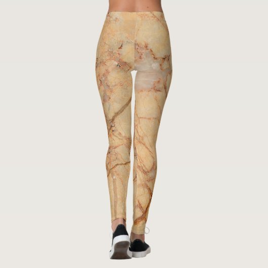 Milieuvriendelijke Leggings voor Waterverf in het  (Achterkant)
