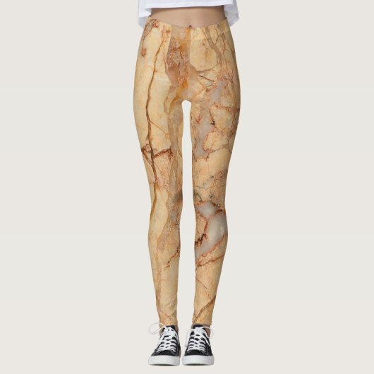 Milieuvriendelijke Leggings voor Waterverf in het  (Voorkant)