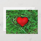 Milieuvriendelijke liefde - Briefkaart (Voorkant / Achterkant)