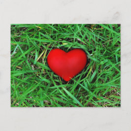 Milieuvriendelijke liefde - Briefkaart