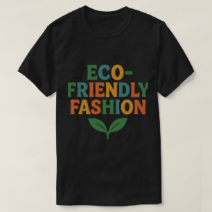 Milieuvriendelijke Mode Duurzame Natuur Grafisch T-shirt