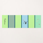 Milieuvriendelijke Moderne Douanenaam Yogamat (Voorkant (horizontaal))