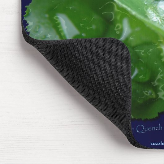 MILIEUVRIENDELIJKE Mousepad VOOR WATERBEHOUD Muismat (Hoek)