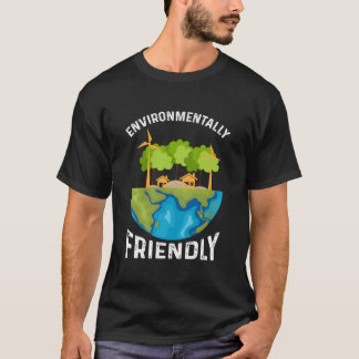 Milieuvriendelijke omgeving Milieu omgeving T-shirt