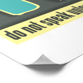 Milieuvriendelijke prijsopgave poster (Hoek)