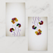 Milieuvriendelijke sjabloon voor visitekaartjes (Voorkant / Achterkant)