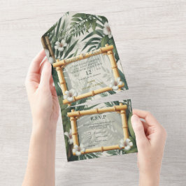 Milieuvriendelijke tuinen en gebouwen in Harmony All In One Uitnodiging