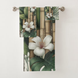 Milieuvriendelijke tuinen en gebouwen in Harmony Bad Handdoek