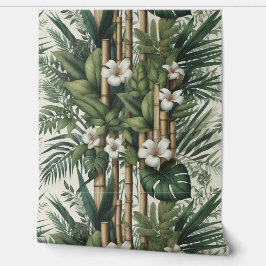 Milieuvriendelijke tuinen en gebouwen in Harmony Behang