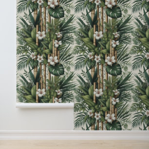 Milieuvriendelijke tuinen en gebouwen in Harmony Behang