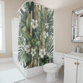 Milieuvriendelijke tuinen en gebouwen in Harmony Douchegordijn (In situ)