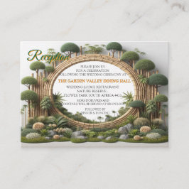 Milieuvriendelijke tuinen en gebouwen in Harmony Informatiekaartje