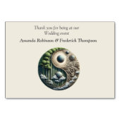 Milieuvriendelijke tuinen en gebouwen in Harmony Kaart (Achterkant)