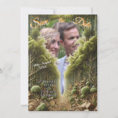 Milieuvriendelijke tuinen en gebouwen in Harmony Kaart (Voorkant)