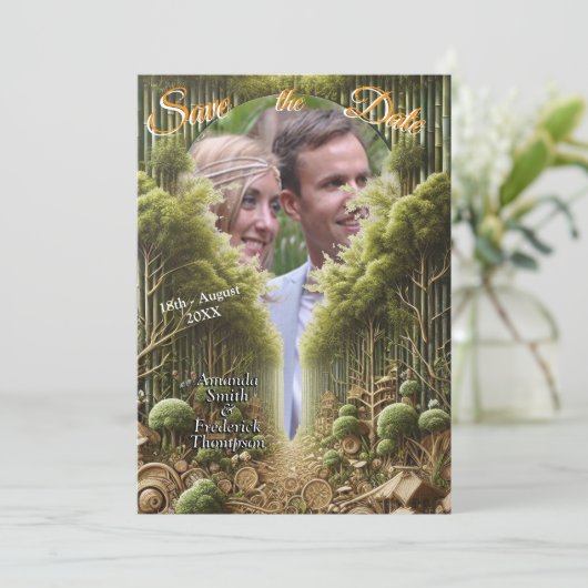 Milieuvriendelijke tuinen en gebouwen in Harmony Kaart (Staand voorkant)