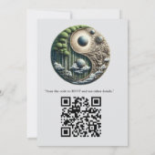 Milieuvriendelijke tuinen en gebouwen in Harmony Kaart (Achterkant)