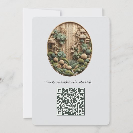 Milieuvriendelijke tuinen en gebouwen in Harmony Kaart (Achterkant)