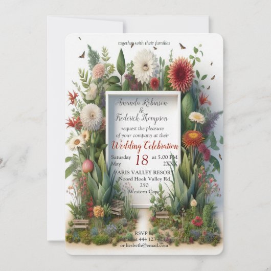 Milieuvriendelijke tuinen en gebouwen in Harmony Kaart (Voorkant)