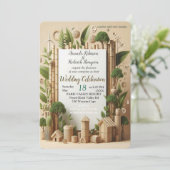 Milieuvriendelijke tuinen en gebouwen in Harmony Kaart (Staand voorkant)