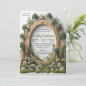 Milieuvriendelijke tuinen en gebouwen in Harmony Kaart (Staand voorkant)