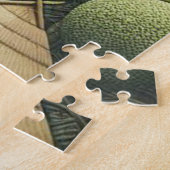 Milieuvriendelijke tuinen en gebouwen in Harmony Legpuzzel (Zijkant)