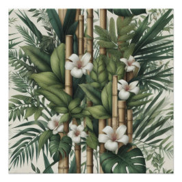 Milieuvriendelijke tuinen en gebouwen in Harmony Perfect Poster