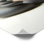 Milieuvriendelijke tuinen en gebouwen in Harmony Poster (Hoek)