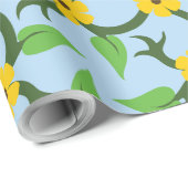 "Milieuvriendelijke verpakking" Cadeaupapier (Rol Hoek)