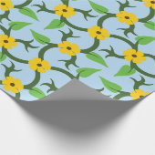 "Milieuvriendelijke verpakking" Cadeaupapier (Hoek)