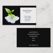 Milieuvriendelijke Visitekaartjes (Voorkant / Achterkant)