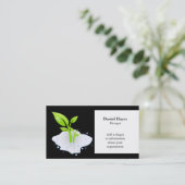 Milieuvriendelijke Visitekaartjes (Staand voorkant)